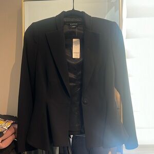 Never worn Bebe black blazer!!! “Danielle Blazer” size 2